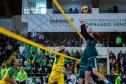 Estrelas do vôlei levam mais de 4 mil pessoas ao Ginásio do Tarumã em prol do Rio Grande do Sul