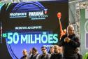 Governador em exercício Darci Piana participa do evento Transformando Pessoas, Formando Vencedores, evento que reuniu atletas e técnicos paranaenses que vão participar dos Jogos Olímpicos e Paralímpicos de Paris 2024. 