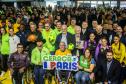 Governador em exercício Darci Piana participa do evento Transformando Pessoas, Formando Vencedores, evento que reuniu atletas e técnicos paranaenses que vão participar dos Jogos Olímpicos e Paralímpicos de Paris 2024. 