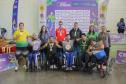 Com recorde de participantes, Jogos Paradesportivos celebram novos campeões