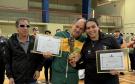 Joaquim Teixeira Batista encerrou a carreira após 37 anos jogando goalball. 
