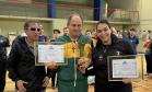 Joaquim Teixeira Batista encerrou a carreira após 37 anos jogando goalball. 