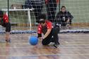 Joaquim Teixeira Batista encerrou a carreira após 37 anos jogando goalball. 