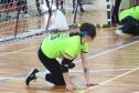 Joaquim Teixeira Batista encerrou a carreira após 37 anos jogando goalball. 