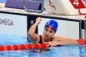 Atletas apoiados pelo Estado garantem recorde de medalhas ao Paraná nas Paralimpíadas
