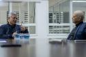 Paraná recebe presidente do COB para discutir parcerias para formação de atletas