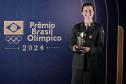 Duas atletas bolsistas do Estado do Paraná conquistam o Prêmio Olímpico 2024