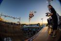 Skatista paranaense Gui Khury iguala recorde de Bob Burnquist em evento internacional