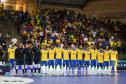 Seleção Brasileira de futsal conquista título com campanha invicta em São José dos Pinhais