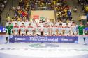 Seleção Brasileira de futsal conquista título com campanha invicta em São José dos Pinhais