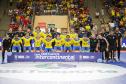 Seleção Brasileira de futsal conquista título com campanha invicta em São José dos Pinhais