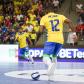 Seleção Brasileira de futsal conquista título com campanha invicta em São José dos Pinhais