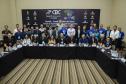 Antônio Carlos Dourado, servidor da SEES, representou o secretário estadual do esporte em Fórum Nacional