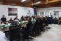 Reunião, na sede da SEES, com participação de todos os chefes regionais, para alinhar a política pública esportiva nos 399 municípios do nosso estado