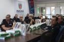 Reunião, na sede da SEES, com participação de todos os chefes regionais, para alinhar a política pública esportiva nos 399 municípios do nosso estado