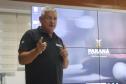 Reunião, na sede da SEES, com participação de todos os chefes regionais, para alinhar a política pública esportiva nos 399 municípios do nosso estado