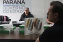 Reunião, na sede da SEES, com participação de todos os chefes regionais, para alinhar a política pública esportiva nos 399 municípios do nosso estado