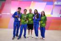Paraná fecha primeiro bloco dos Jogos da Juventude em 2º lugar no quadro geral de medalhas