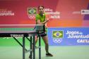 Paraná fecha primeiro bloco dos Jogos da Juventude em 2º lugar no quadro geral de medalhas