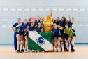 Paraná encerra participação nos Jogos da Juventude no 3º lugar geral com 79 medalhas