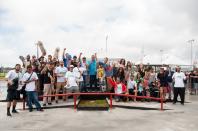 Inauguração Pista Skate