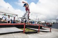 Inauguração Pista Skate