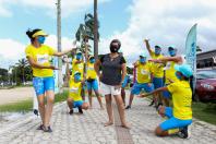 Verão Consciente visita cidades históricas de Morretes e Antonina