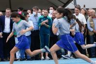 Inauguração do Centro Nacional de Treinamento em Atletismo