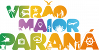 Logo Verão Maior Paraná 2023/2024