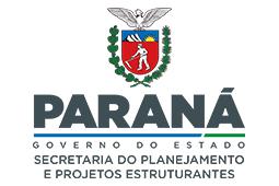 logomarca da Secretaria do Planejamento e Projetos Estruturantes