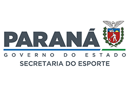 logotipo da secretaria do esporte do paraná