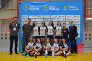 Equipe feminino de voleibol