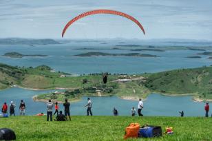 Parapente em Ribeirão Claro