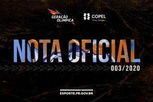 Geração Olímpica - Nota Oficial 003