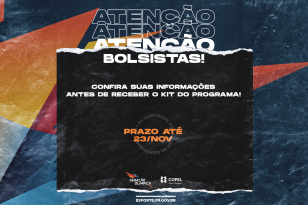 Confira suas informações antes de receber o kit do programa!