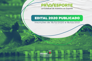 PROESPORTE INSCRIÇÃO