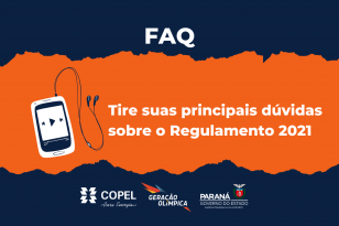 Tire suas principais dúvidas sobre o regulamento do Geração Olímpica.