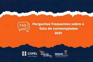 Perguntas Frenquentes Geração Olímpica