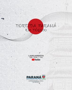 Torcida Paraná em Tóquio
