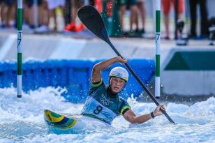 Semifinal canoagem slalom K1
