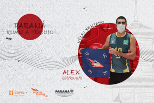 Rumo a tóquio: Alex, vôlei sentado