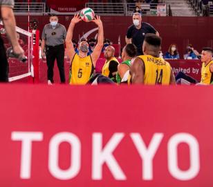 volei sentado
