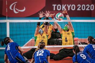 Vôlei sentado
