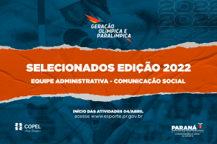 Selecionados equipe administrativa 2022 - comunicação social
