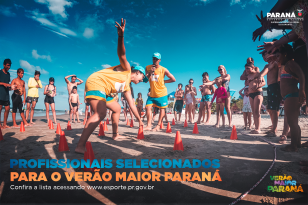Profissionais Verão Maior Paraná 2022/23