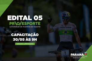 Capacitação proesporte edital 05