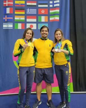 Atleta do Geração Olímpica e Paralímpica disputa o mundial de ginástica rítmica na Romênia