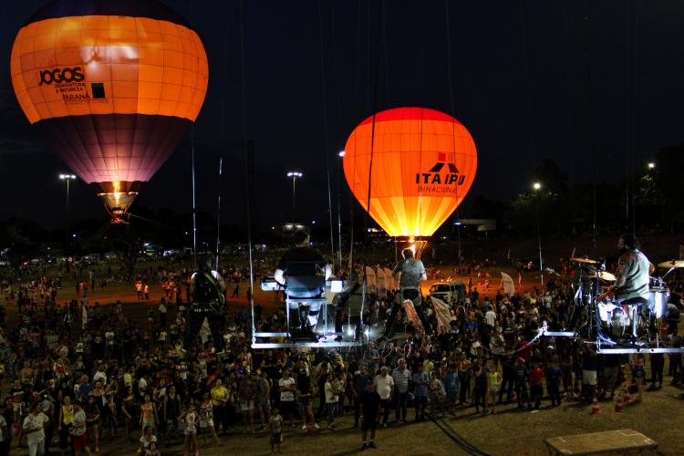 Abertura do Jogos de Aventura e Natureza