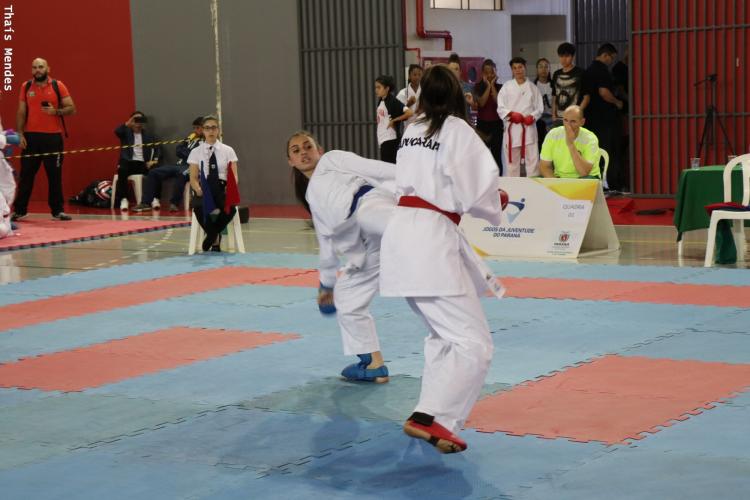 Lutadores se enfrentam