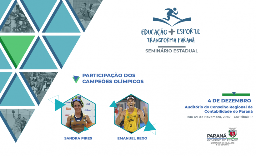 Banner com todas as informações do evento